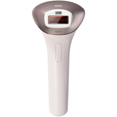 Philips Фотоепілятор Lumea IPL 9900 Series, акумуляторний , кіл-ть спалах.-450000, 2- 4 см2, насадок-4, футляр, рожевий