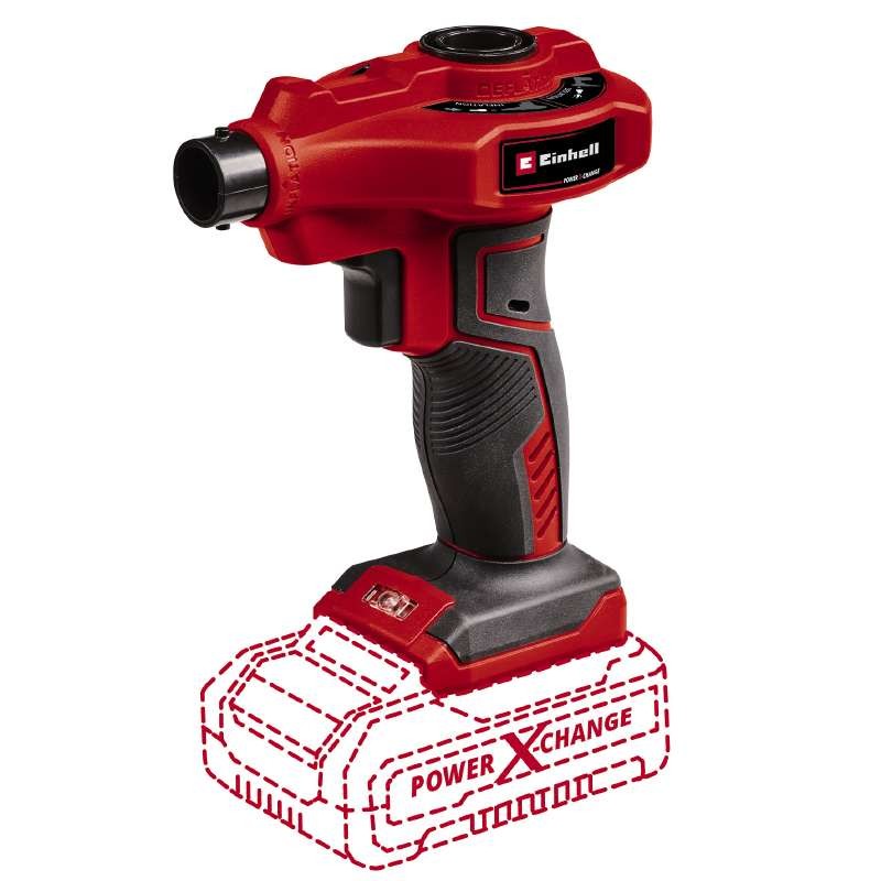 Einhell Насос низького тиску CE-AP 18 Li - Solo, 18В, PXC, 630 л/хв, 0.05 бар