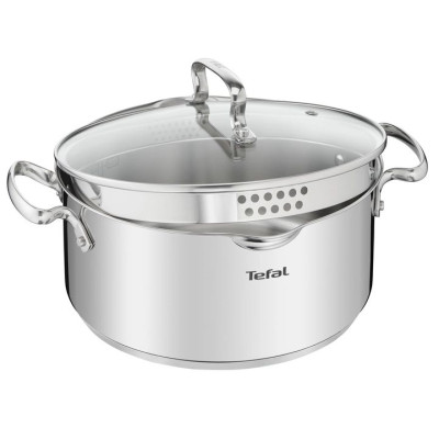 Tefal Каструля з кришкою Duetto+ , 16 см, 1.5 л , нержавіюча сталь