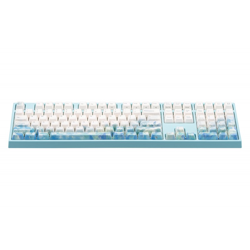 Varmilo Клавіатура механічна MA108 Jasmine 108Key, EC V2 Ivy, USB-A, EN, White Led