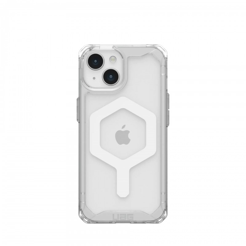 UAG Чохол для Apple iPhone 15 Plyo Magsafe, Ice/White
