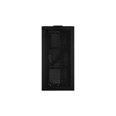 2E Gaming Корпус Fantom GK701B без БЖ 2xUSB3.0, 1xUSBType-C, 4x120мм ARGB, VGA 400мм, LCS ready, контролер з пультом, TG Side/Front Panel, mATX, чорний