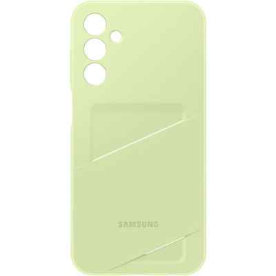 Samsung Чохол для Galaxy A15 (A156), Card Slot Case, зелений світлий