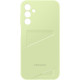 Samsung Чохол для Galaxy A15 (A156), Card Slot Case, зелений світлий