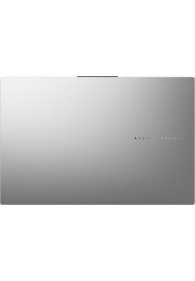 ASUS Ноутбук Vivobook Pro 15 N6506MV-MA022 15.6" 3K OLED, Intel Ultra 7 155H, 16GB, F1TB, NVD4060-8, NoOS, Сріблястий