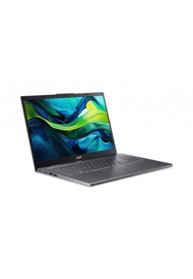 Acer Ноутбук Aspire 15 A15-41M 15.6" FHD IPS, AMD R5-8640HS, 16GB, F512GB, UMA, Lin, сірий