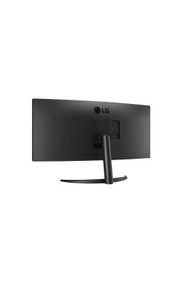 LG Монітор 34" 34WR50QC-B 2xHDMI, DP, Audio, VA, 3440x1440, 21:9, 100Hz, sRGB 99%, CURVED, FreeSync, HDR10