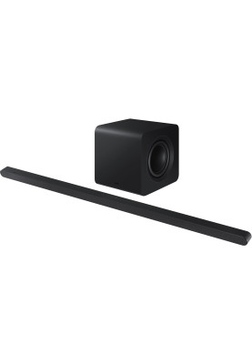 Samsung Саундбар HW-S800D 330Вт, 3.1.2, BT, HDMI-ARC, Wi-Fi, саб, Dolby Atmos, чорний