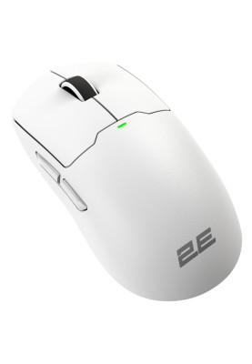 2E Gaming Миша MG355 WL, RGB, USB-A/WL, білий