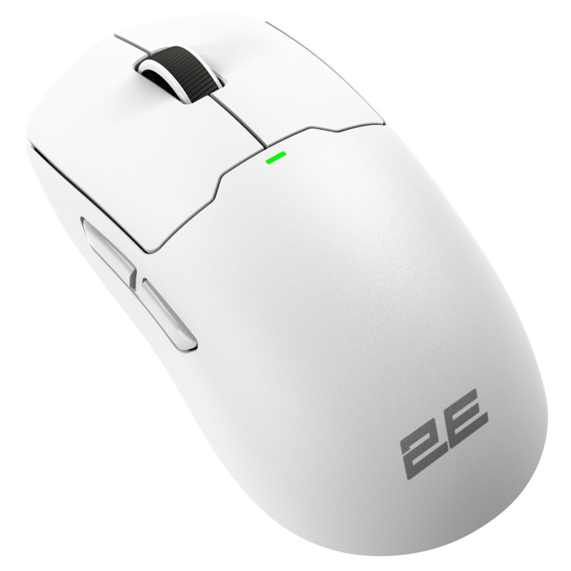 2E Gaming Миша MG355 WL, RGB, USB-A/WL, білий
