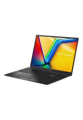 ASUS Ноутбук Vivobook 16X K3605VC-RP379 16" WUXGA IPS, Intel i5-13420H, 16GB, F512GB, NVD3050-4, noOS, Чорний