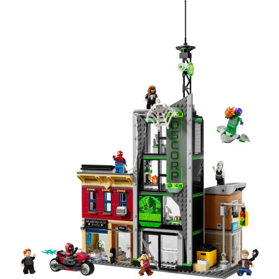 LEGO Конструктор Super Heroes Людина-павук проти Оскорпа