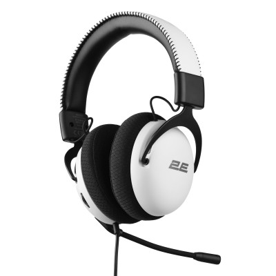 2E Gaming Гарнітура ігрова 2E GAMING HG310 V2, mini-jack, 1.5м, білий 2E Gaming Гарнітура ігрова 2E GAMING HG310 V2, mini-jack, 1.5м, білий
