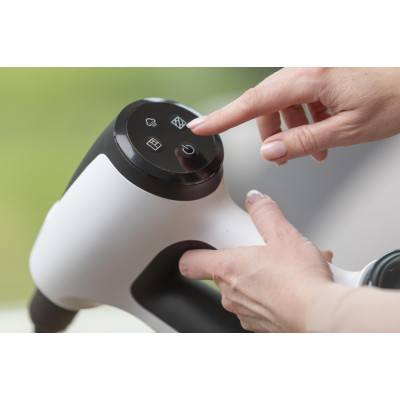 Gorenje Пароочисник для підлоги, 1500Вт, 400мл, білий