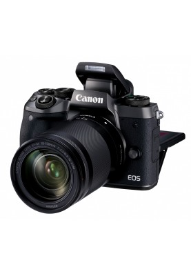 Canon EOS M5 18-150 IS STM Kit Black