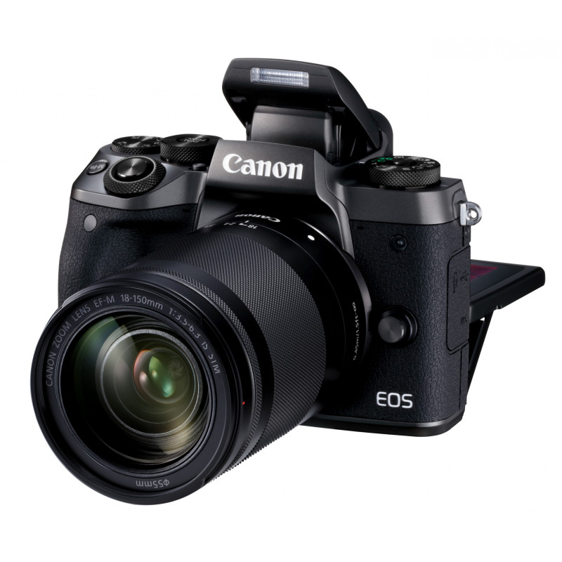 Canon EOS M5 18-150 IS STM Kit Black
