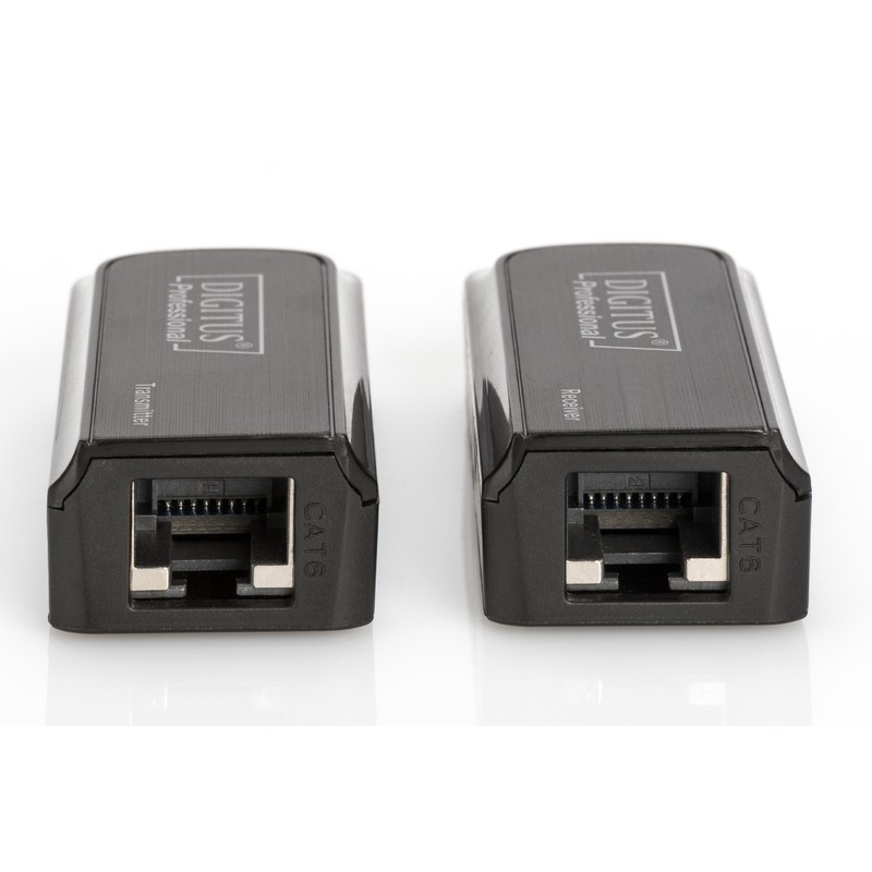 Digitus mini HDMI UTP 50m, USB powered, Black