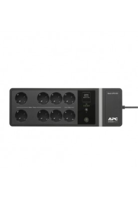 APC ДБЖ Back-UPS 850VA, 230V, USB Type-C and A charging ports