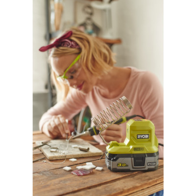 Ryobi Паяльник ONE+ R18SOI-0 18В, 480° (без АКБ та ЗП)