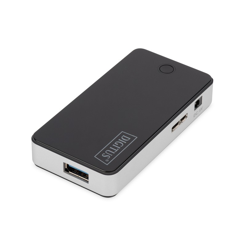 Digitus Концентратор USB 3.0 Hub, 4 Port