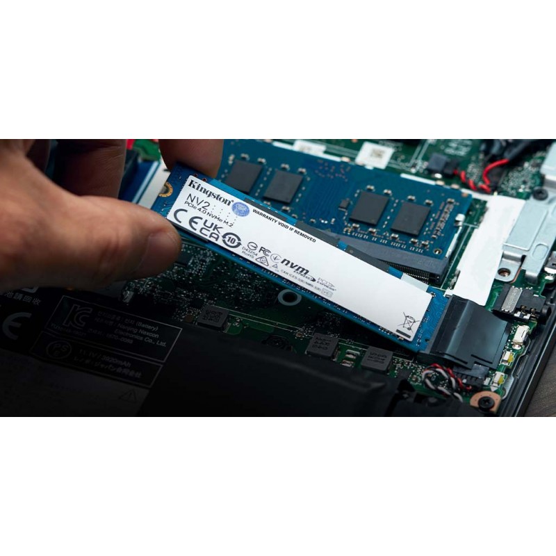 Kingston Накопичувач SSD M.2 2TB PCIe 4.0 NV2