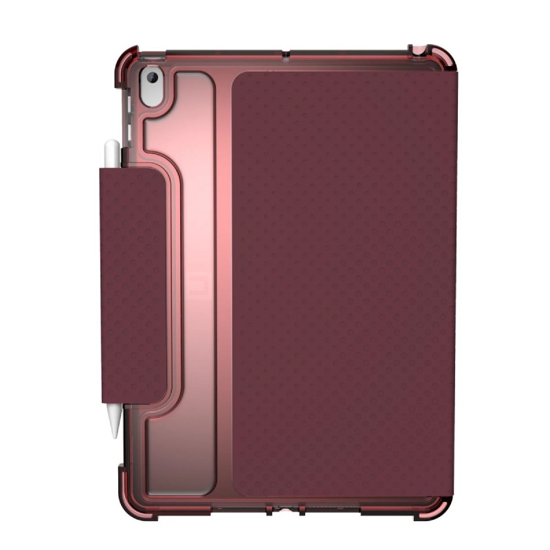 UAG Чохол [U] для Apple iPad 10.2"(9th Gen, 2021) Lucent, Aubergine/Dusty Rose
