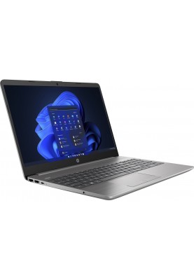 HP Ноутбук 250-G9 15.6" FHD AG, Intel i3-1215U, 8GB, F256GB, UMA, Win11, сірий