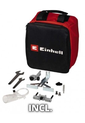 Einhell Фрезер Einhell TP-RO 18 Set Li BL - Solo акум., PXC, 18В, 6/8 мм, 10000-30000 об/хв