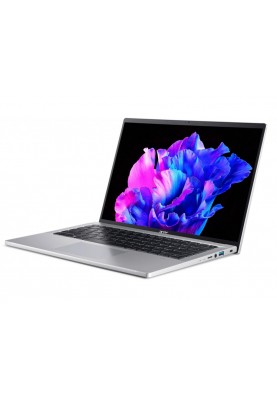 Acer Ноутбук Swift Go 14" SFG14-71 14" 2.2K IPS, Intel i7-1355U, 16GB, F512GB, UMA, Lin, сріблястий