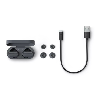Philips Навушники TWS TAT3508 BT 5.2, ANC, IPX4, SBC, LC3, Чорний