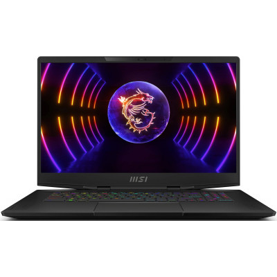 MSI Ноутбук Stealth Studio 17.3" QHD+, Intel i9-13900H, 64GB, F2TB, NVD4080-12, W11, чорний