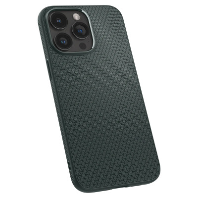 Spigen Чохол для Apple iPhone 15 Pro Max Liquid Air, Abyss Green