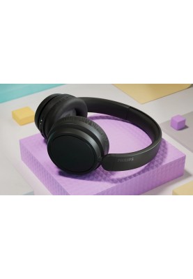 Philips Навушники Over-ear TAH5209 BT 5.3, SBC, Wireless, Mic, Чорний