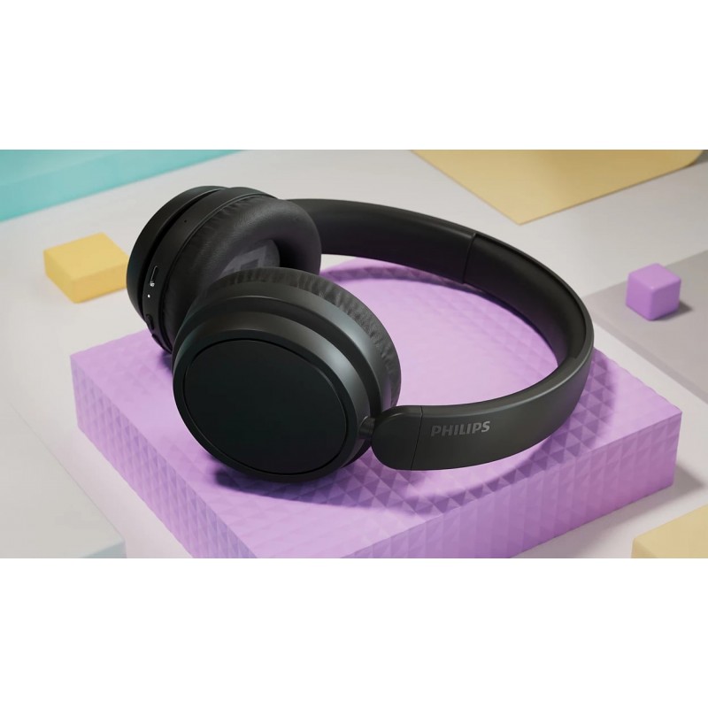 Philips Навушники Over-ear TAH5209 BT 5.3, SBC, Wireless, Mic, Чорний