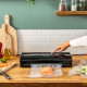 Tefal Вакууматор Classic для пакетів, 35см, електронне управління, +18 пакетів, пластик, чорний