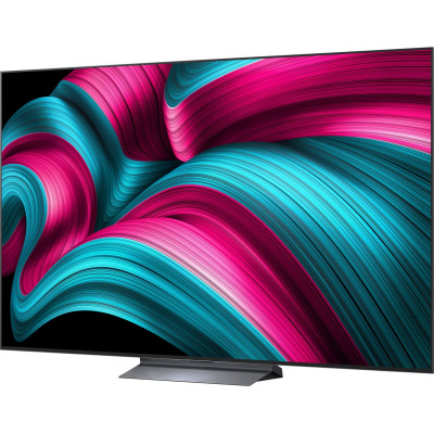 LG Телевізор 77" OLED 4K 120Hz (VRR 144Hz) Smart WebOS Black