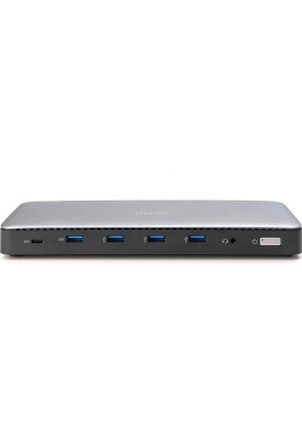 Digitus Док-станція USB-C > 3xHDMI/2xDP/4xUSB-A/USB-C/RJ45/DC/Audio