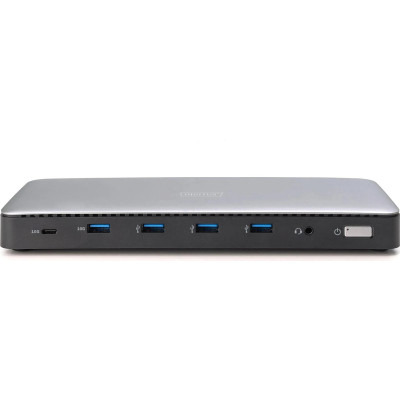 Digitus Док-станція USB-C > 3xHDMI/2xDP/4xUSB-A/USB-C/RJ45/DC/Audio