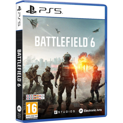 Games Software Гра консольна PS5 Battlefield 6, BD диск