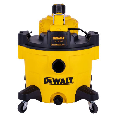 DeWALT Пилосос-повітродувка 1080Вт 12.5кПа контейнер 34л 10.8кг DeWALT Пилосос-повітродувка 1080Вт 12.5кПа контейнер 34л 10.8кг