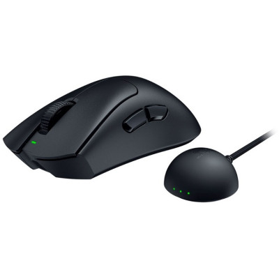Razer DeathAdder V4 Pro Gen-2, USB-A/WL, чорний