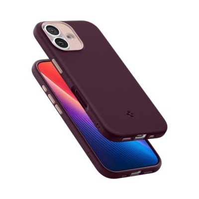 Spigen Чохол Spigen для iPhone 17, Nano Pop MagFit, Burgundy Bean Spigen Чохол Spigen для iPhone 17, Nano Pop MagFit, Burgundy Bean