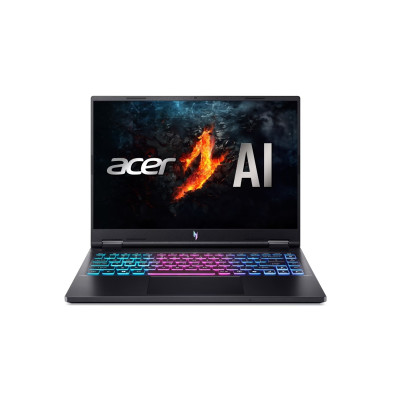Acer Ноутбук Nitro 14 AN14-41 14.5" WUXGA IPS, AMD R7-8845HS, 16GB, F1TB, NVD4050-6, Lin, чорний