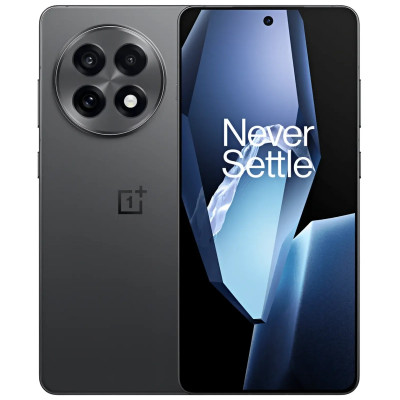 OnePlus Смартфон 13R 5G (CPH2645) 6.78" 12/256ГБ, 2SIM, 6000мА•рік, чорний