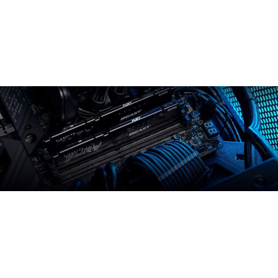 Kingston Пам'ять до ПК DDR5 6000 32GB KIT (16GBx2) FURY Beast Black