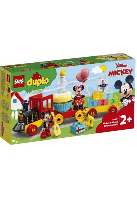 LEGO Конструктор DUPLO Святковий потяг Міккі та Мінні 10941