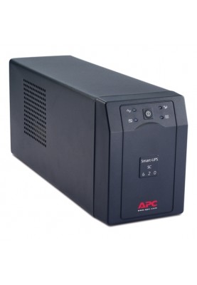 APC Джерело безперебійного живлення Smart-UPS SC 620VA