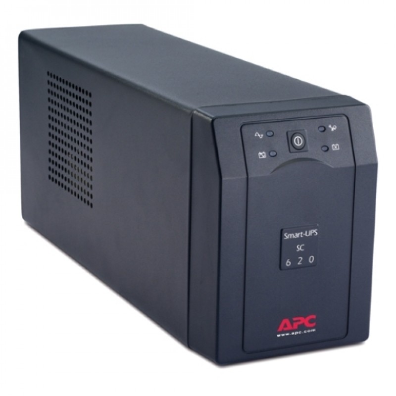 APC Джерело безперебійного живлення Smart-UPS SC 620VA