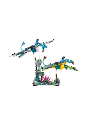 LEGO Конструктор Avatar Перший політ Джейка і Нейтірі на Банши