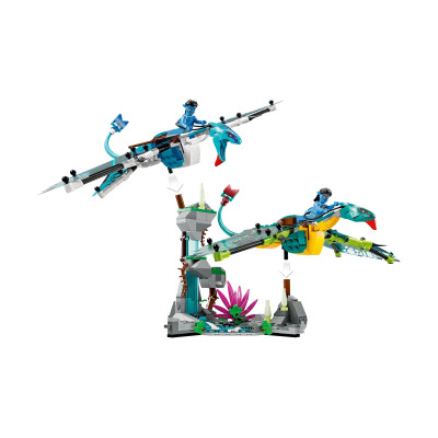 LEGO Конструктор Avatar Перший політ Джейка і Нейтірі на Банши